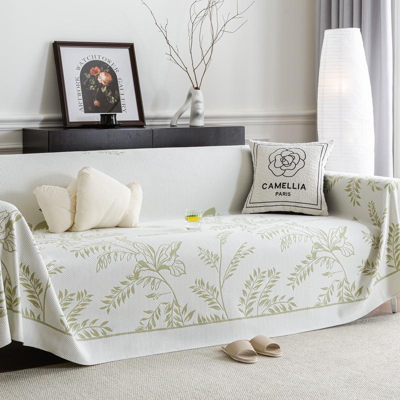 

Полотенце для дивана Ice Silk, полностью покрывающее летнее покрывало для дивана, летнее нескользящее одеяло 200*130cm