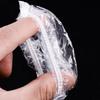 100pcs Ear Protection Cap Disposable Elastic Transparent Shower Earplugs, Suitable for Hair Dyeing and Bathing Earplugs Cap