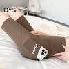 Sportovní legíny Shark Elastické Slim Fit Yoga Fitness kalhoty s vysokým pasem Jednobarevné šortky ke kolenům Letní tenké punčochové kalhoty s kapsou