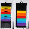 Stationery Organizer Advanced Color Storage Album Student Multi Functional Folder Plastic Hanging Organ Folder For Students File