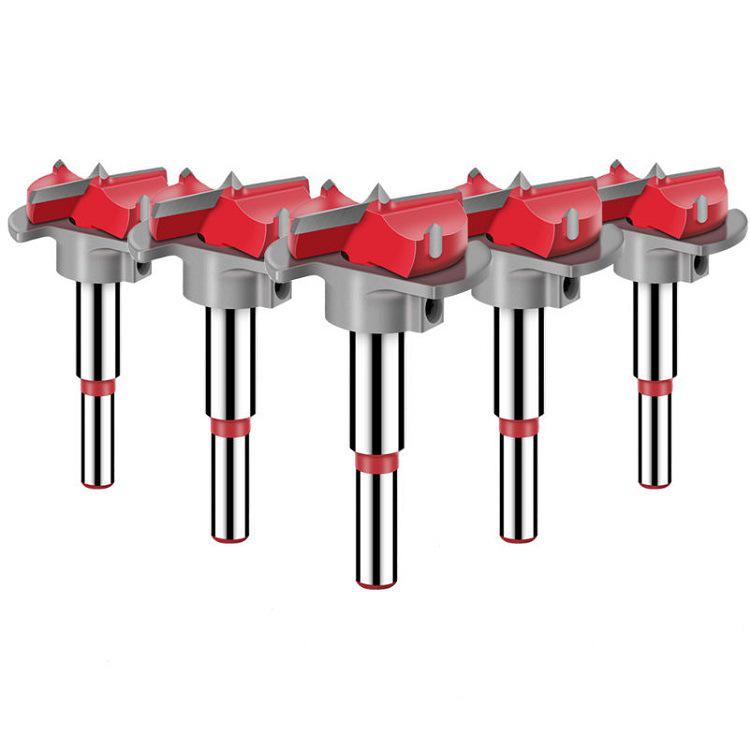 35mm Woodworking Cabinet Door Hinge Hole Opener Drill Bit Set