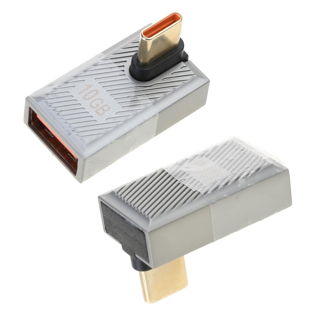 USB to USB C Adapter 10Gbps USB C Female to USB 3.0 Male Adapter USB C to USB Adapter 10Gbps Data Sync 120W 6A Charging