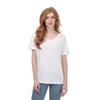 Armani Womens/Ladies V Neck T-Shirt
