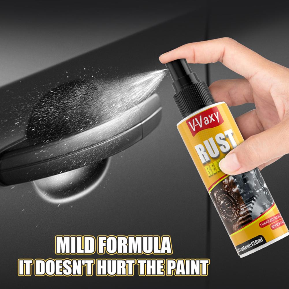 120ml Fast Acting Rust Remover Spray,Multifunctional Rust Remover,Super Dust Rust Cleaner Agents,For Truck SUV Vehicle 100ml