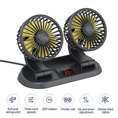 Interiérové doplňky – Kúrenie a ventilátory do auta