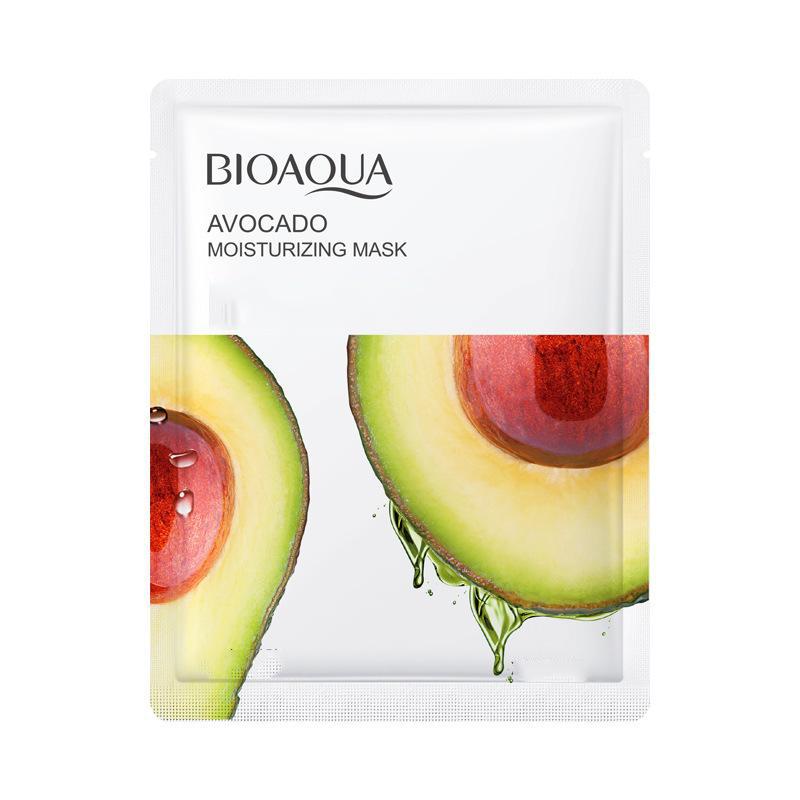 Gurke Centella Asiatica Aufhellende und feuchtigkeitsspendende Gesichtsmaske Anti-Aging-Pflege und Verbesserung der Trockenheits-Essenzmaske