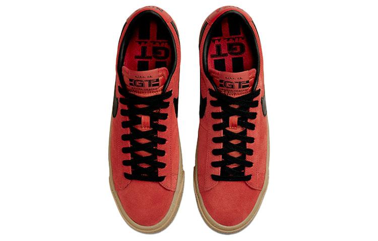 Nike Sb Zoom Blazer Low Pro Gt Cinnabar DC7695-600