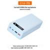 16-teiliges lötfreies 18650 DIY Powerbank-Gehäuse-Kit