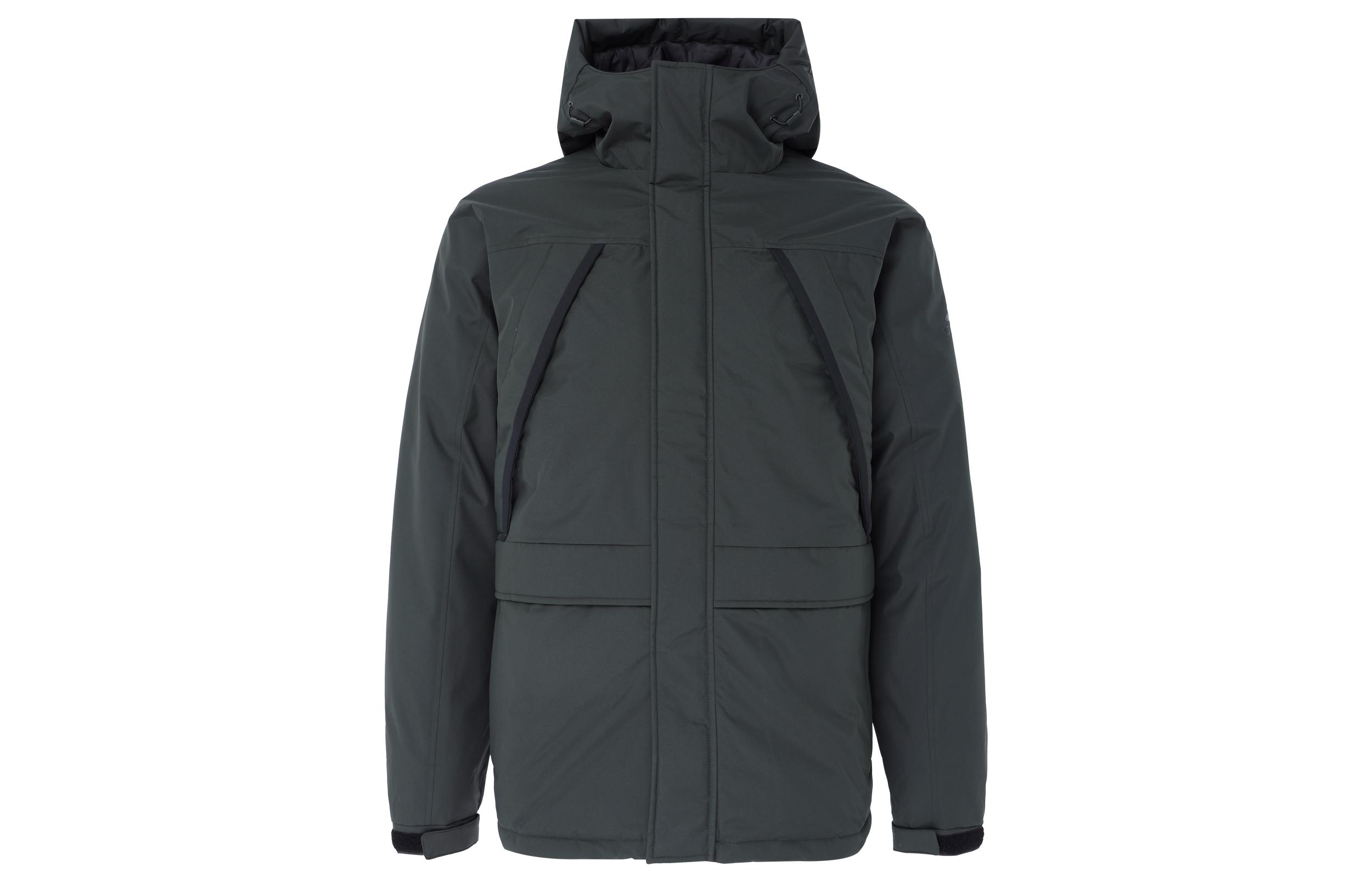 Adidas Down Jacket Winter Men s Dark Earthy Brown GK0669 L