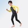 3mm Kids Wetsuit Set Diving Swimming Warmth UV Protection Unisex Child Dive Suit Spring Fall Summer Use
