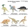 Sterrholophus Marsh Realistic Plastic Toys Model Set For Kids Display Education
