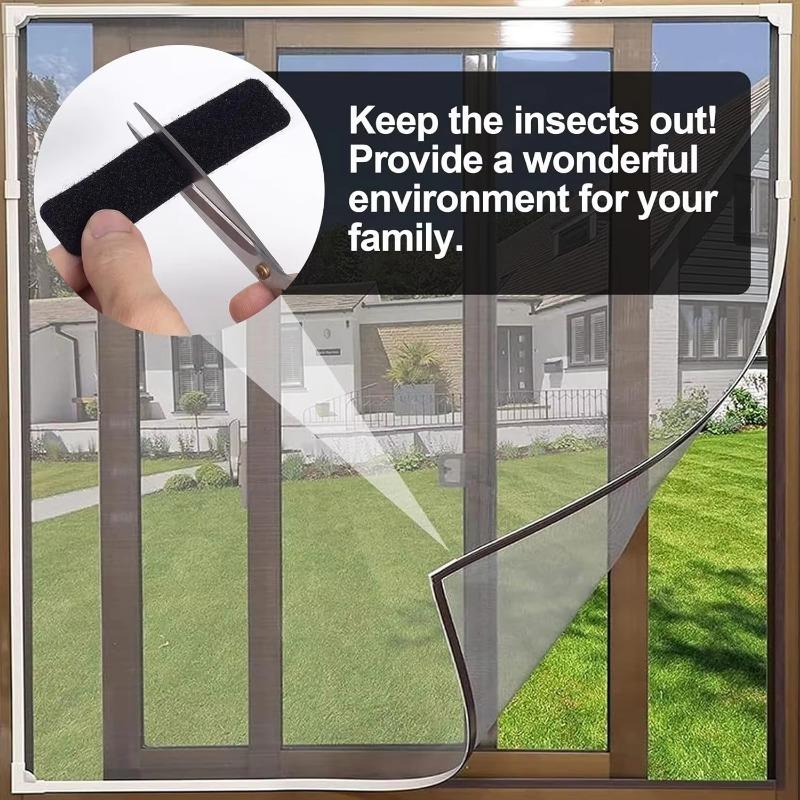 Reusable Hook and Loop Adhesive Strips 15LB Heavy Duty Double Sided Tape Damage Free Wall Hanging for Decorations Tools Storage