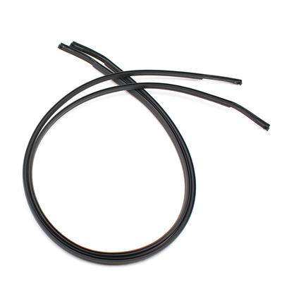 Paar Auto Dach Regenleiste Seitenabschluss Für Toyota Yaris 2007-2011 Limousine LH + RH