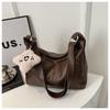 Bag Ladies Shoulder Crossbody Bag Handbag Pu Portable Commuting Fashion Casual