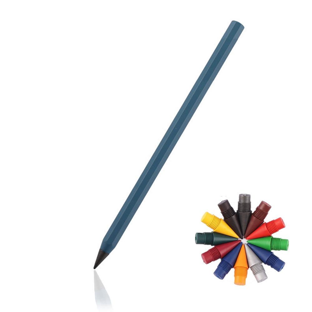 Reusable Eternal No Ink Pen Smooth Friction No Ink Pencil Forever Pencil  Writing Instrument