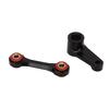 RC Servo Horns Set Aluminum Alloy Easy Replaceable 23T RC Servo Horns Steering Gear Rod for ARRMA