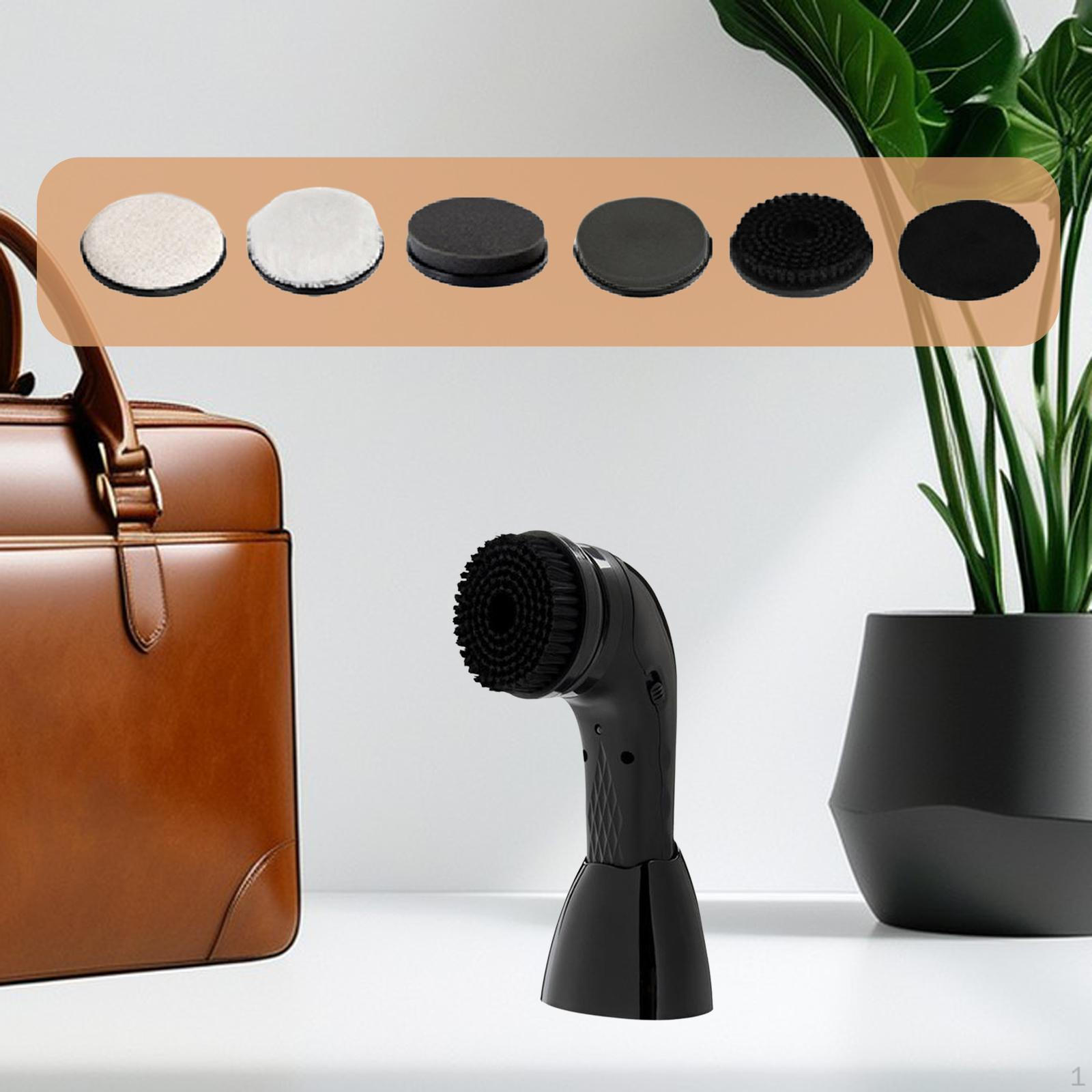 

Электрическая щетка для чистки обуви Shiner Handheld High Power USB Sturdy Dust с регулируемым чёрный