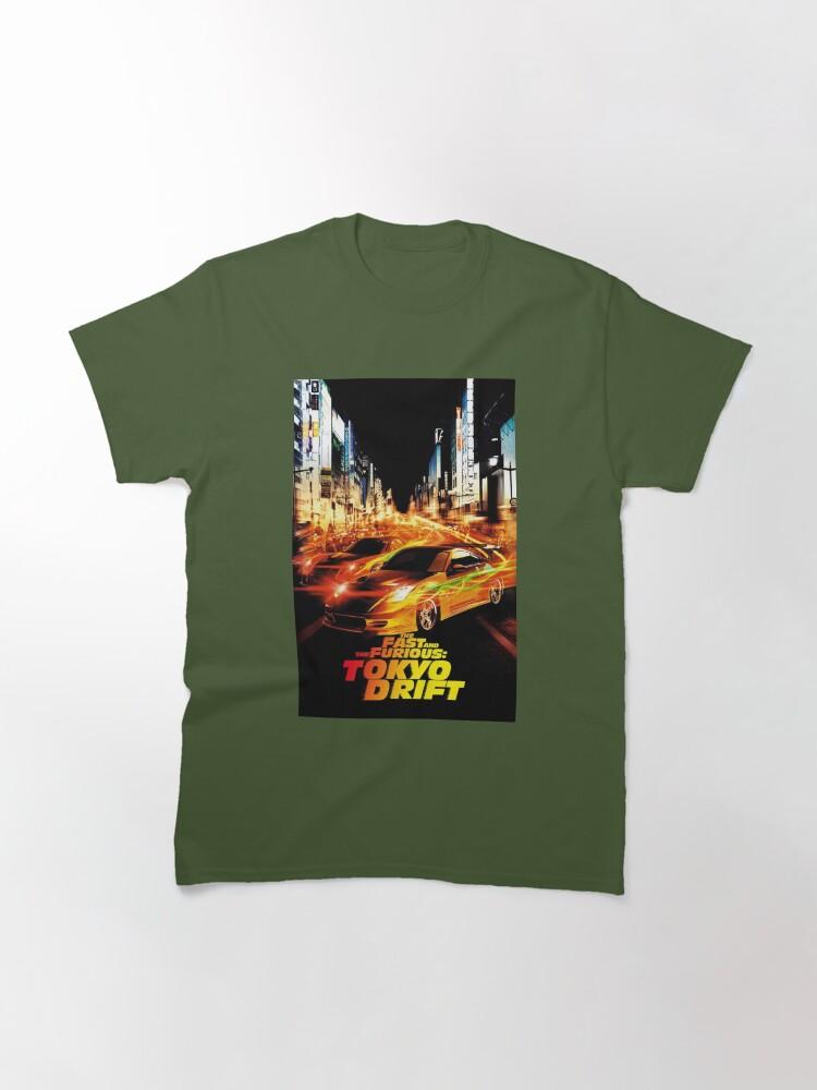 Fast & Furious tokyo drift movie Classic T-Shirt