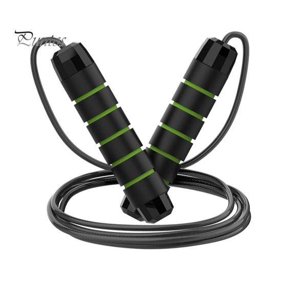 300CM Steel Wire Skipping Rope Adjustable Non-slip Handle Tangle-Free Physical Testing Weight Training Students Kids Adults Fitness Jump Rope