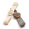 Summer Beach Pp Grass Woven Belt Women'S Square Buckle Round Buckle Simple Decorative Pin Buckle Waist Seal