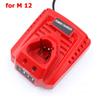 Battery Charger For Milwaukee 12 V 14.4V 18V 48-11-1852 48-11-1820 48-11-1840 48-59-1813 M&18 M&14 M&12 Lithium Battery