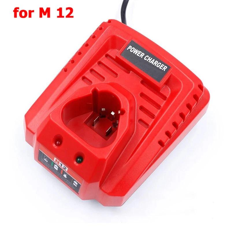 Battery Charger For Milwaukee 12 V 14.4V 18V 48-11-1852 48-11-1820 48-11-1840 48-59-1813 M&18 M&14 M&12 Lithium Battery