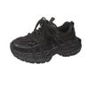Autumn new platform dad shoes women's small height increase versatile sports and leisure shoes women