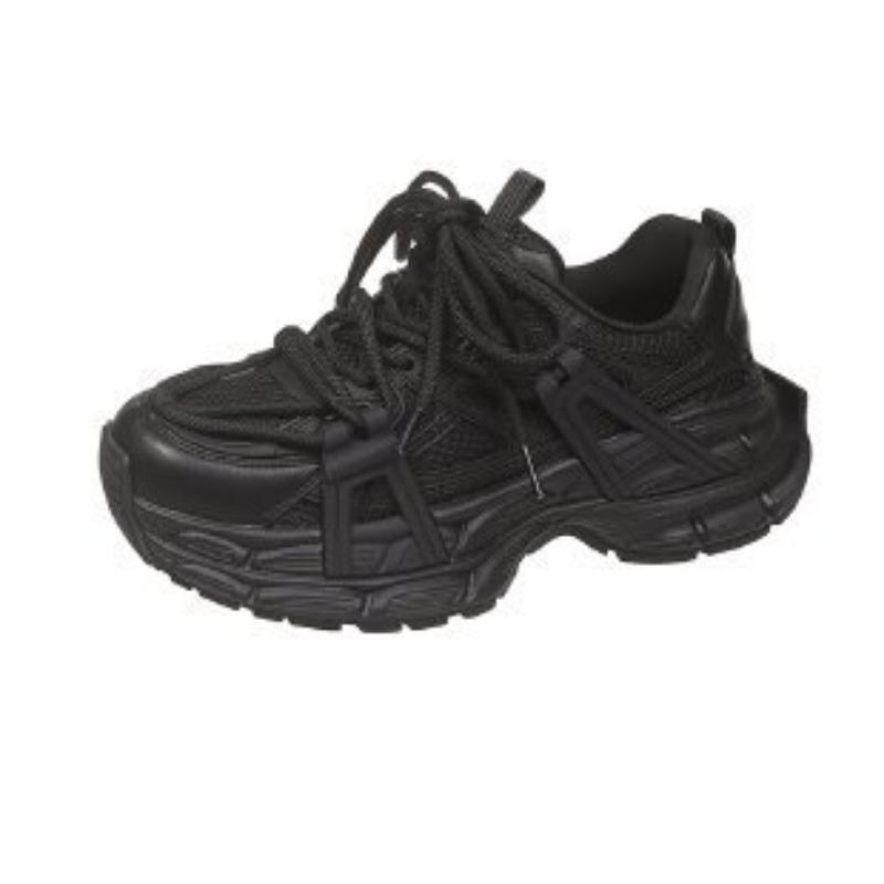 Autumn new platform dad shoes women's small height increase versatile sports and leisure shoes women