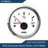KUS  New 2" Water Level Gauge Meter Indicator 0-190ohm 240-33ohm with Backlight for Car Ship 12V 24V