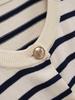 Autumn Fashion Stripe Knit Cardigan for Women