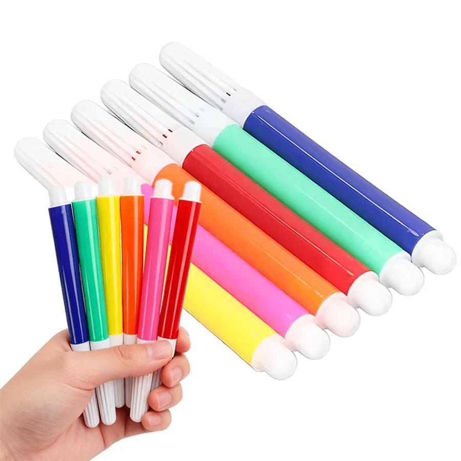 36pcs/6sets Small Watercolor Brushes, Professional Art Supplies In Various Sizes, Vibrant Colors, Smooth and Fluid, Art Supplies