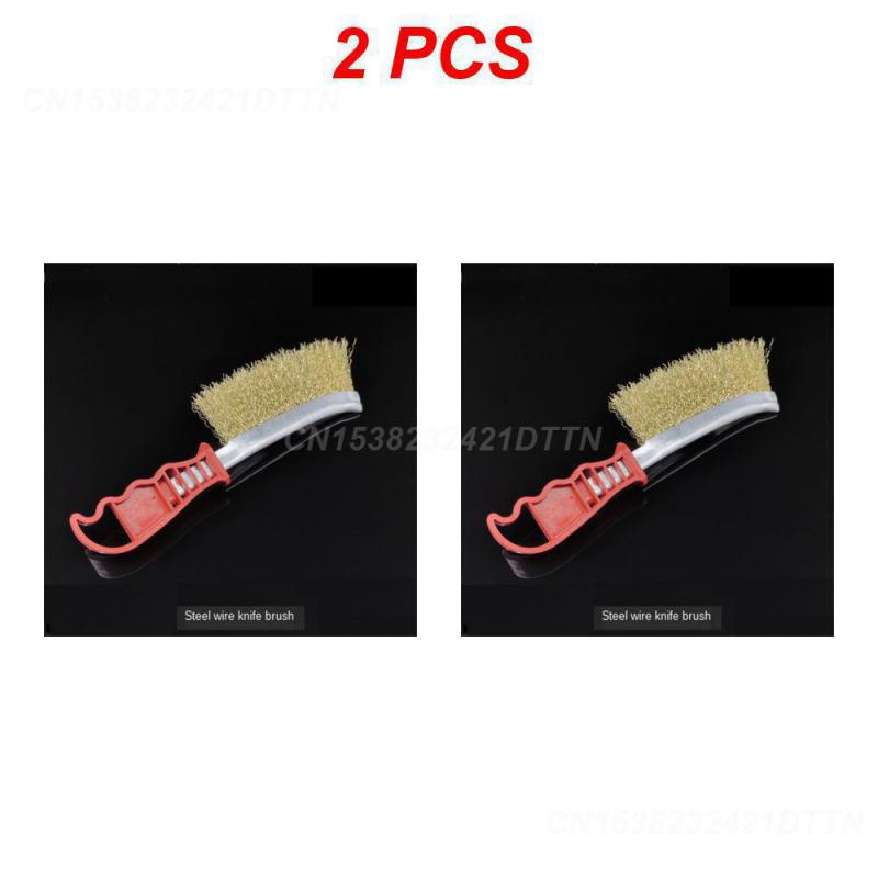 1~5PCS Handle Simple General Gap Kitchen Steel Wire Security Portable Clean Home Furnishing Brush Durable Convenient