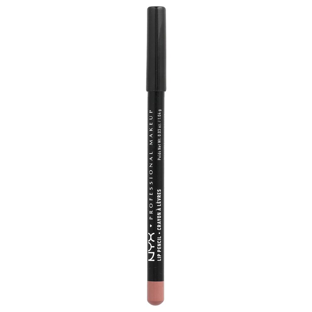 NYX PROFESSIONAL MAKEUP Slim Lip Pencil, 858 Nude Pink, 1.04 G (0.03 Oz)