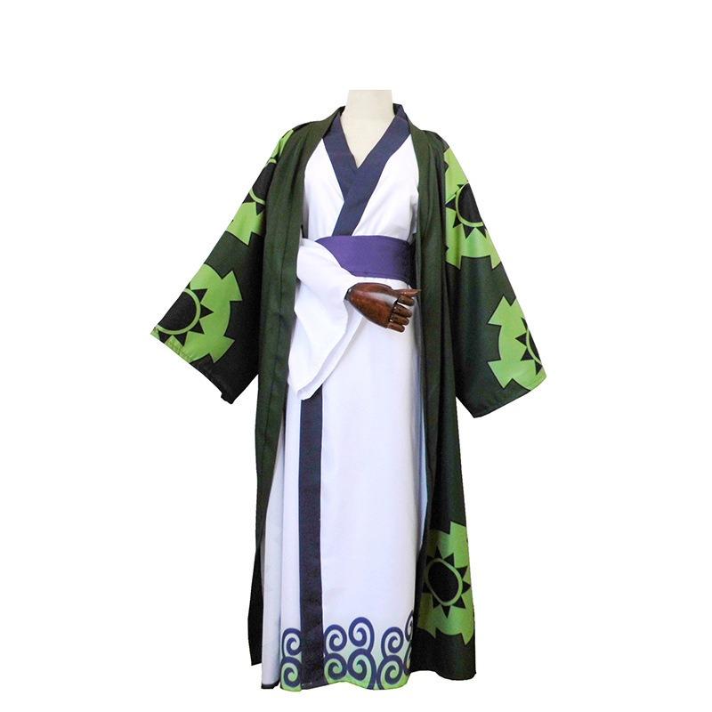 ONE PIECE Wakuni Luffy Solon Trafalgar Rocos Kimono