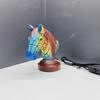 Seven-Color 3D Animal Night Light Lamp for Bedroom Decor