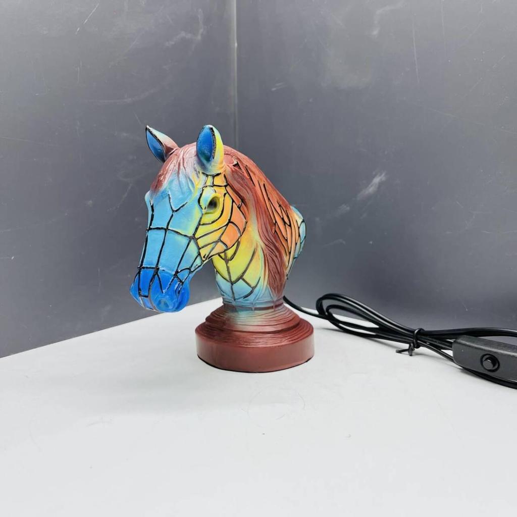 Seven-Color 3D Animal Night Light Lamp for Bedroom Decor