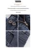 Women's High-Waisted Slim Pencil Jeans - Elastic, Versatile, Korean Style for Spring & Autumn