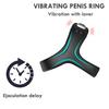 Vibrator Cockring Penis Cock Ring on for Man Delay Ejaculation Sex Toys for Men Couple Rings Penisring Sex Toys for Adults 18