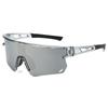New outdoor sports glasses, men's and women's mountain bike riding sunglasses, European and American windproof sand sunglasses