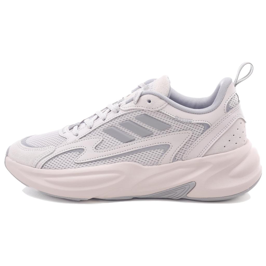 Adidas Ozwave 2.0 Comfortable Versatile Non-Slip Wear-Resistant Low-Top Casual Running Shoes Unisex Sneakers Light-Gray JP8890