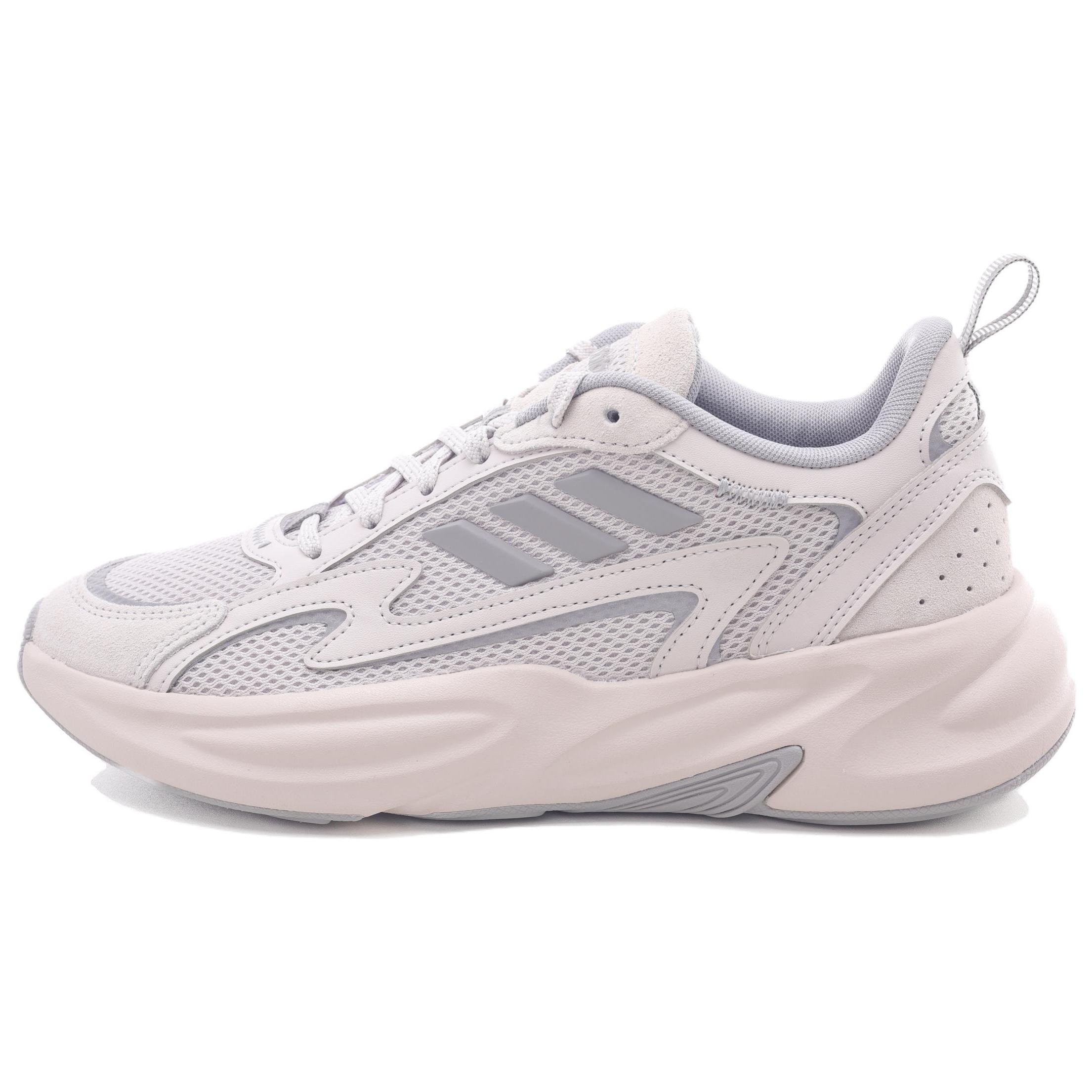

Новые кроссовки Adidas OZWAVE 2.0 с низким верхом, не скользящие, износостойкие, для повседневной носки, для бега, унисекс, светло-серые JP8890 43