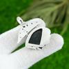 Gift For Women Jewelry Pendant 925 Sterling Silver Natural Nellite Gemstone