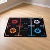 Basketball Footwork Training Mat Quiet Dribbling Silent for Home