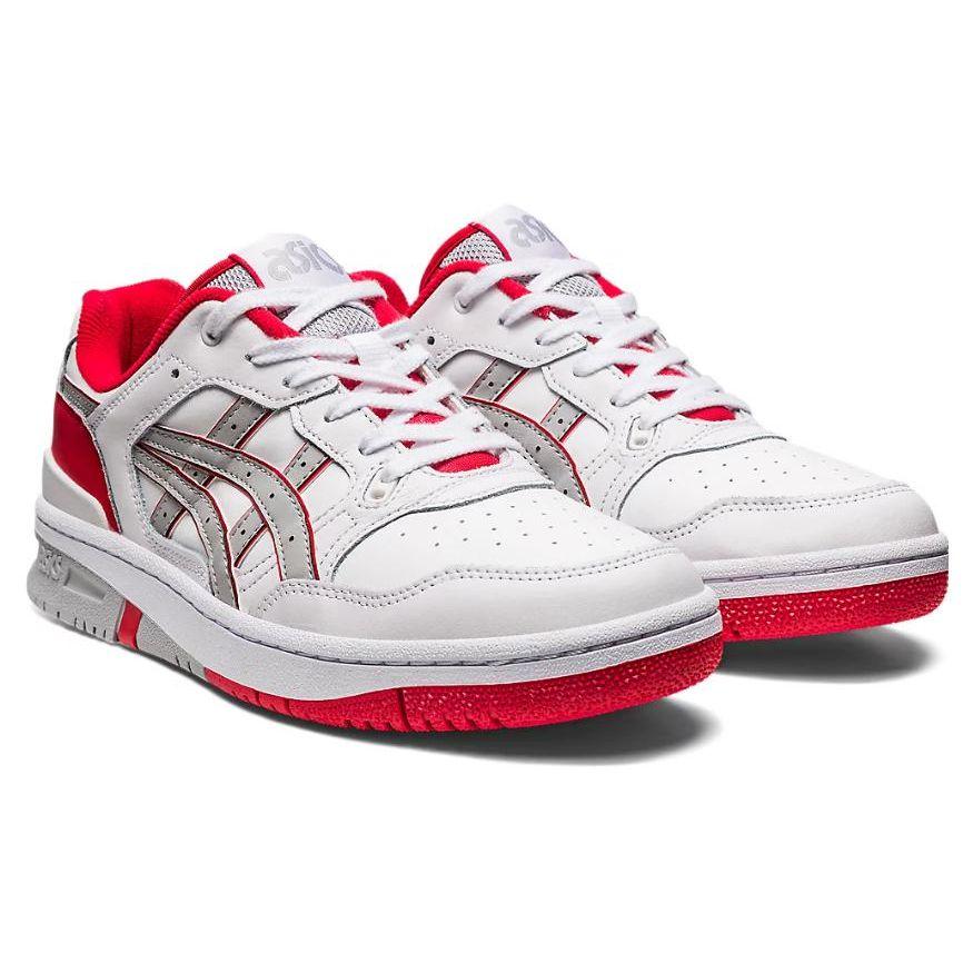 Asics EX89 Bílé Klasická Červená Unisex Tenisky 1201A476-111