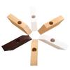 Semplice Portabottiglie in Legno Creativo Porta Bicchieri da Birra Espositore Ornamenti Domestico Portabottiglie Whiskey Champagne Decorazioni per Feste Articoli da Bar Durevole