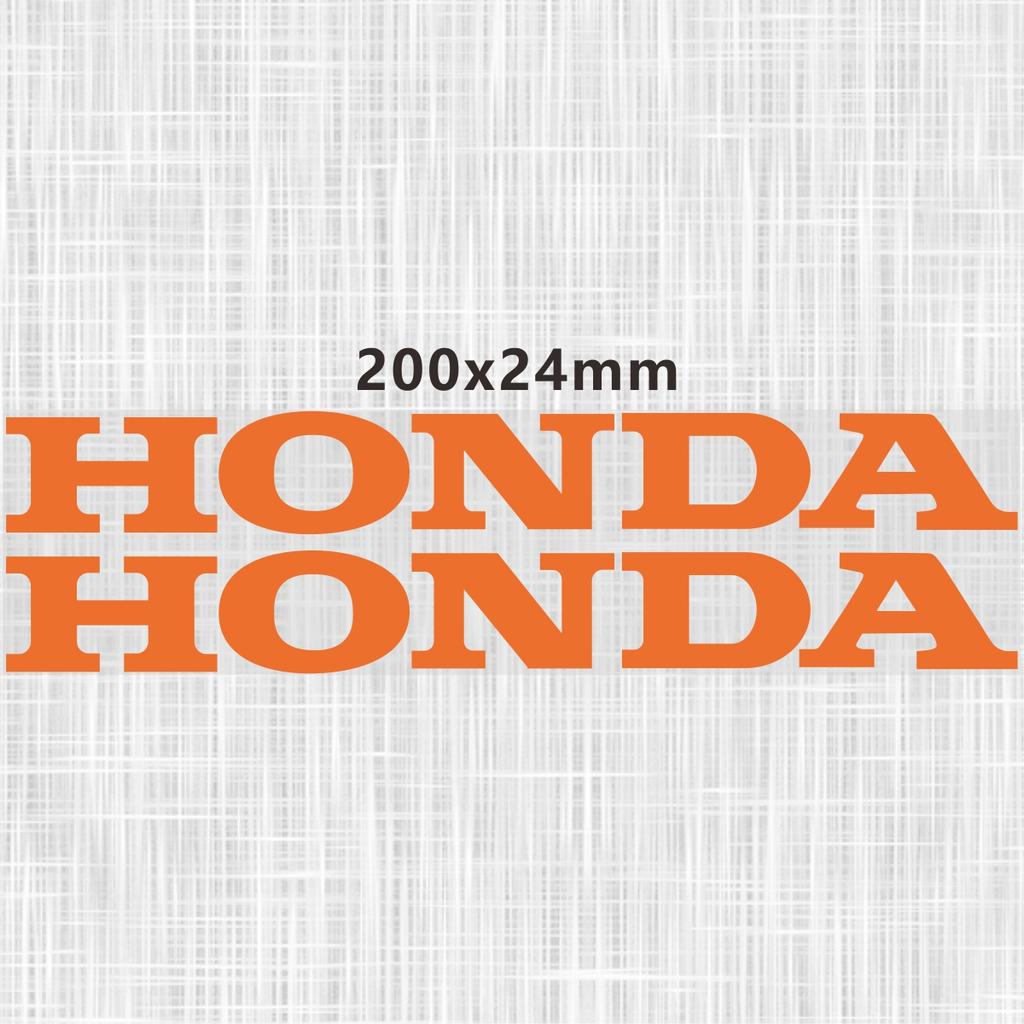 Vinyl Honda Sticker Motorcycle Logo Stickers Reflective Decal