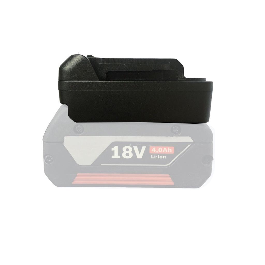 Power Tool Battery Adapter For Bosch 18V Li-ion Convert To For Makita 18V with Charging Woodworking Countersink Drill