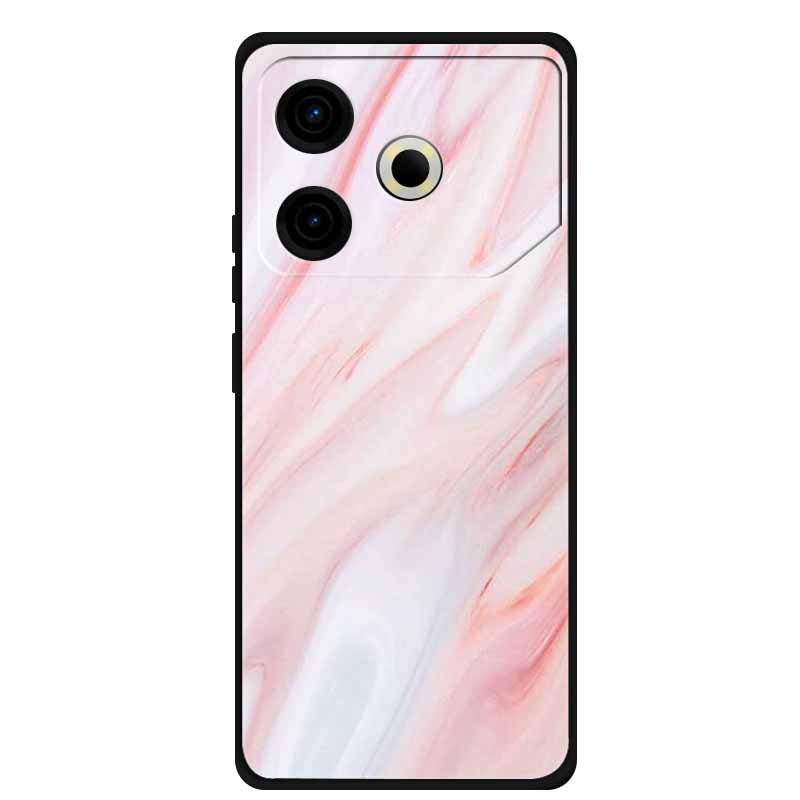 Phone Case For Tecno Pova6 Neo TPU Back Coque for Pova 6 Neo Marble Colour Soft Cover Protective Funda Luxury Silicone Shell