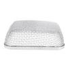 RV Furnace Vent Screen 4.5 X 4.5 X 1.3in with Installation Tool Stainless Steel Mesh Vent Cover for RV Water Heater