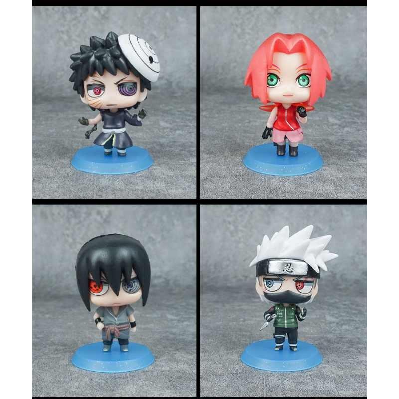 Naruto Anime Pvc Collectibles Action Figures Model Toys Doll For Fans Gifts